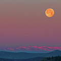 Moon Over Colorado
